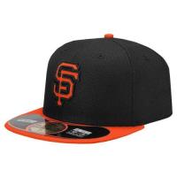 new era mlb 59fifty diamond era bp new era voor heren accessories pet zwart oranje Shop Groningen w2d2p207